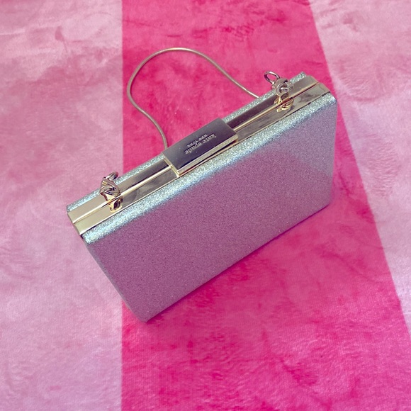 kate spade Handbags - Kate Spade tiny clutch. Used once - adorable!